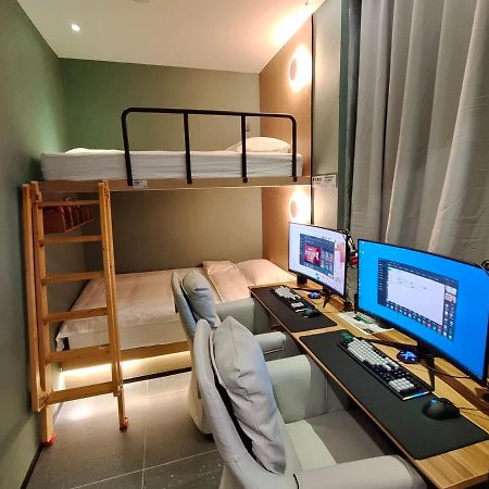Idea Jar Hotel Shenzhen Dış mekan fotoğraf