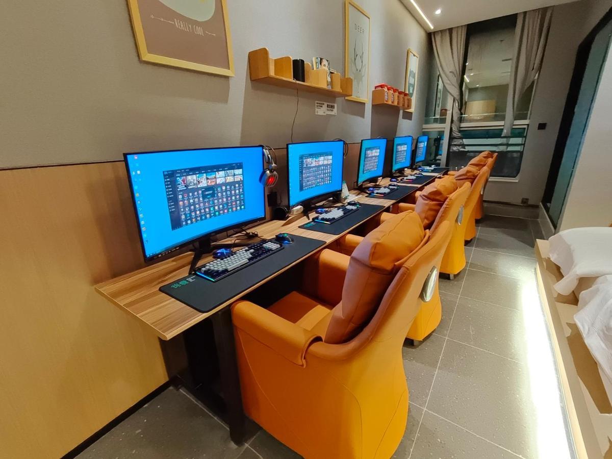 Idea Jar Hotel Shenzhen Dış mekan fotoğraf