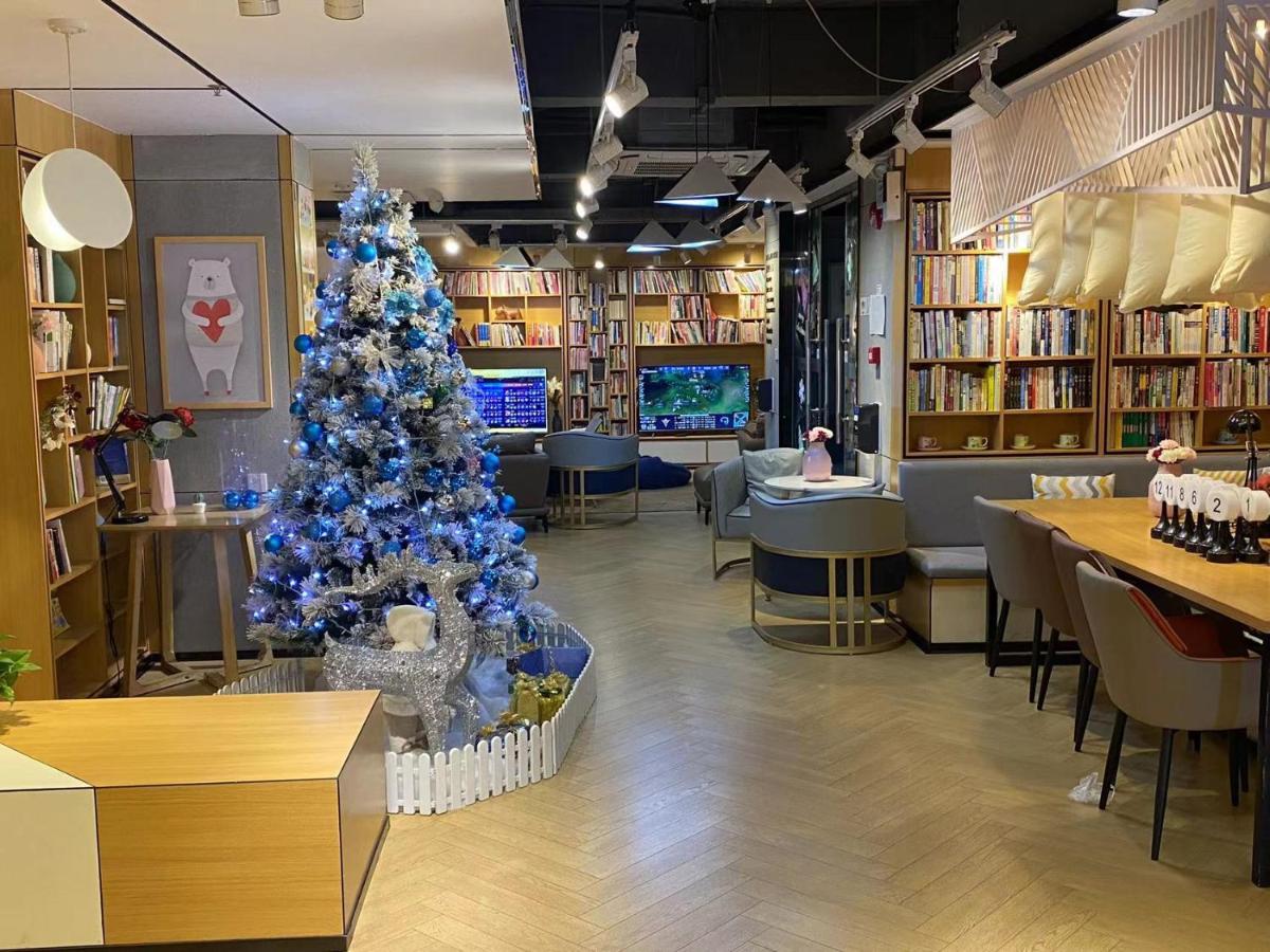 Idea Jar Hotel Shenzhen Dış mekan fotoğraf