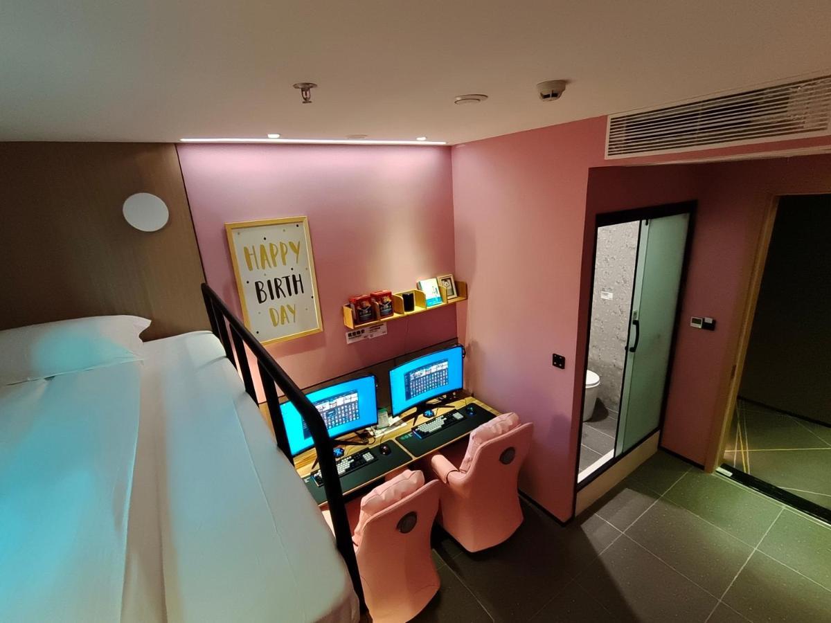 Idea Jar Hotel Shenzhen Dış mekan fotoğraf