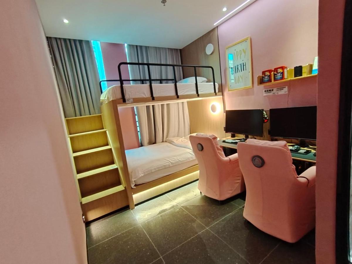Idea Jar Hotel Shenzhen Dış mekan fotoğraf