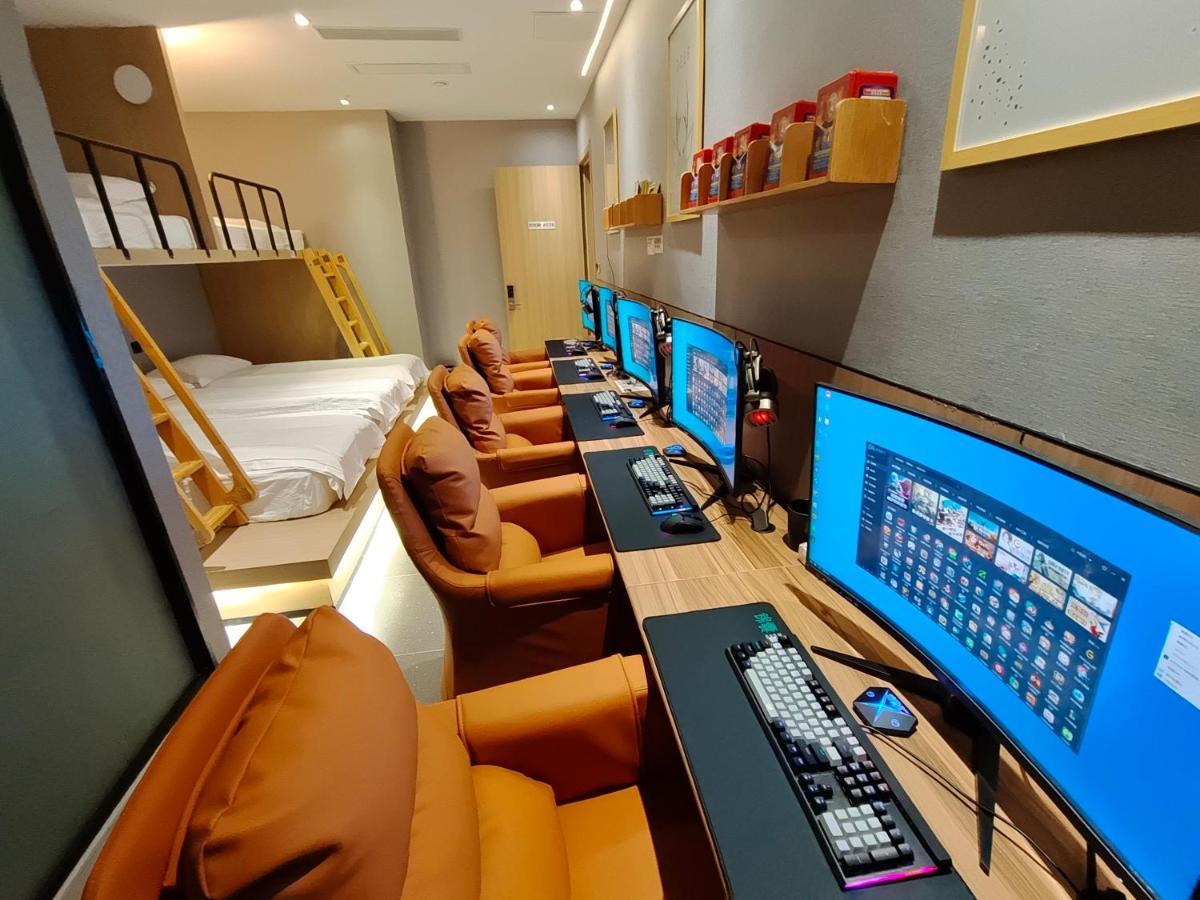 Idea Jar Hotel Shenzhen Dış mekan fotoğraf