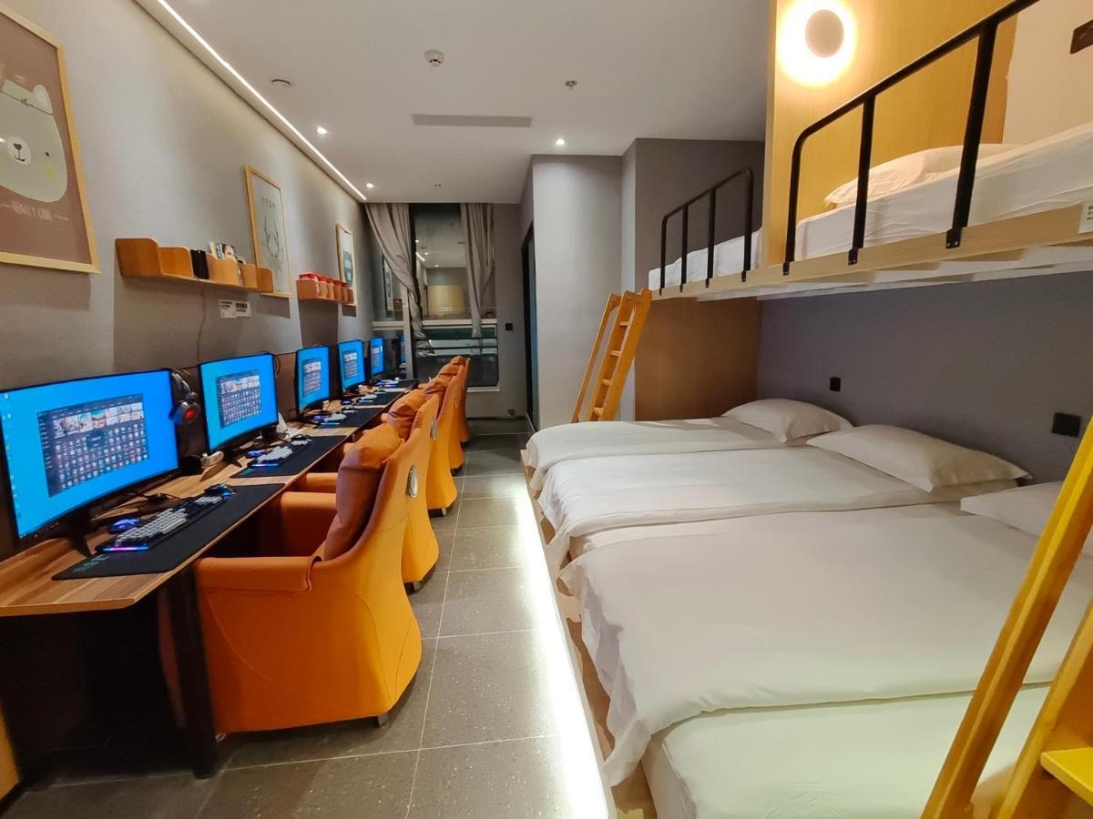 Idea Jar Hotel Shenzhen Dış mekan fotoğraf