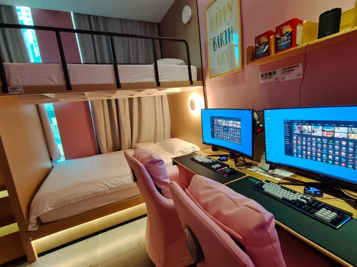Idea Jar Hotel Shenzhen Dış mekan fotoğraf