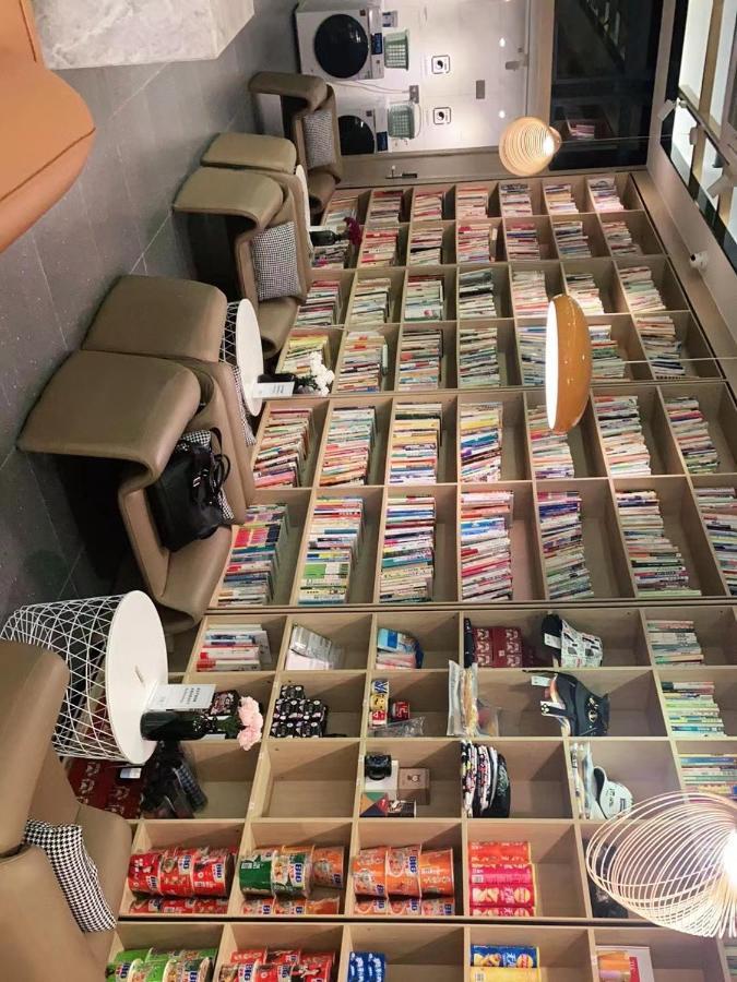 Idea Jar Hotel Shenzhen Dış mekan fotoğraf