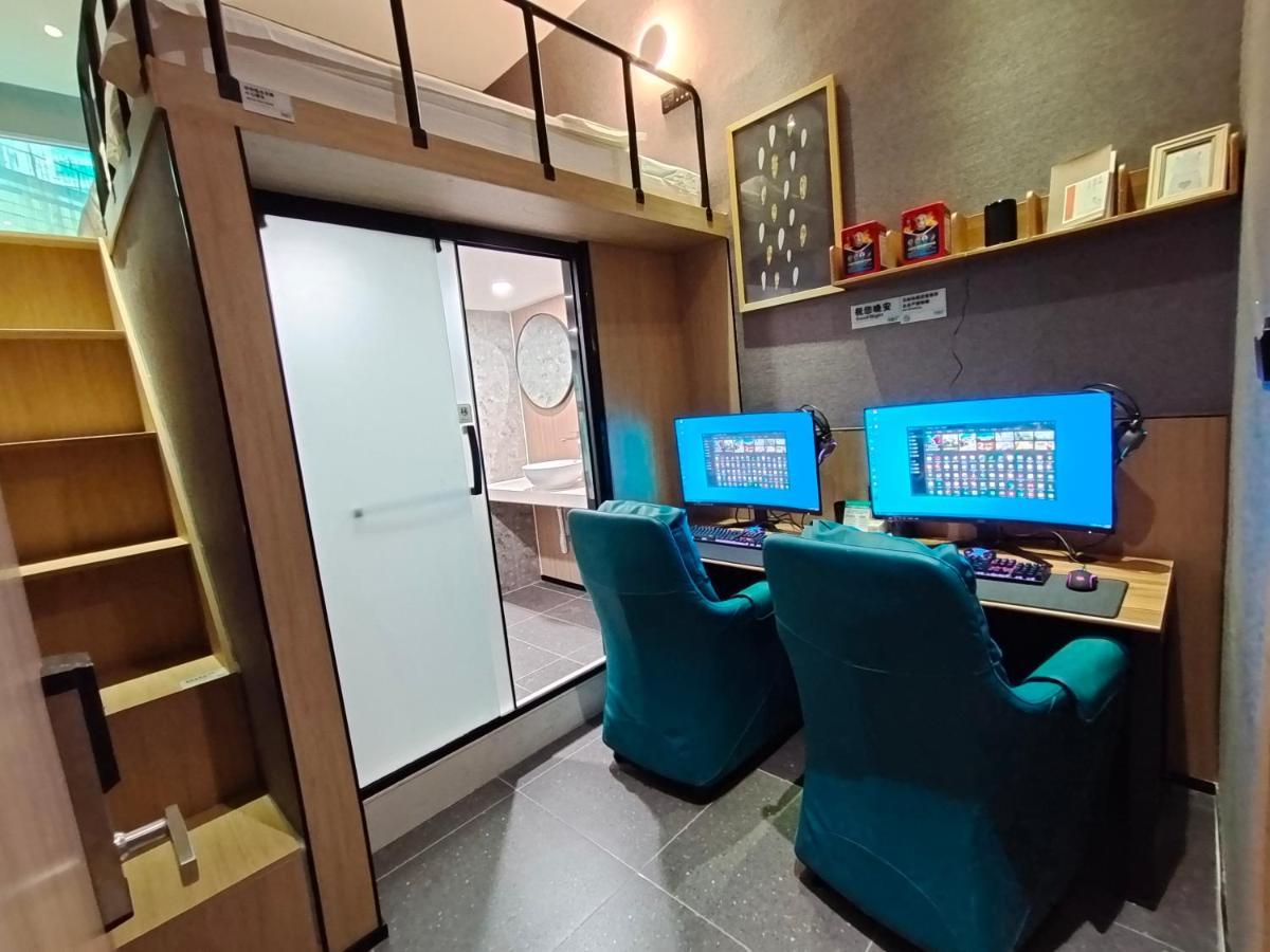 Idea Jar Hotel Shenzhen Dış mekan fotoğraf