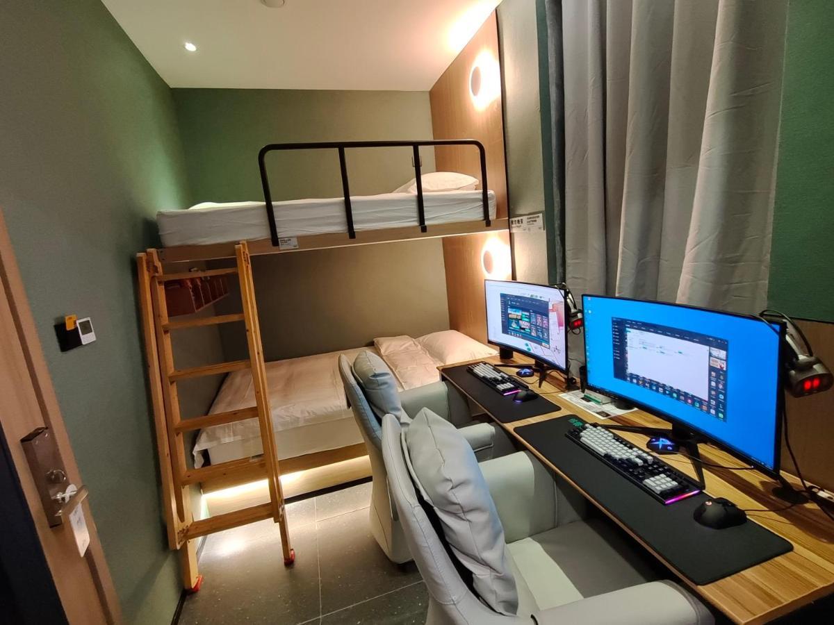 Idea Jar Hotel Shenzhen Dış mekan fotoğraf