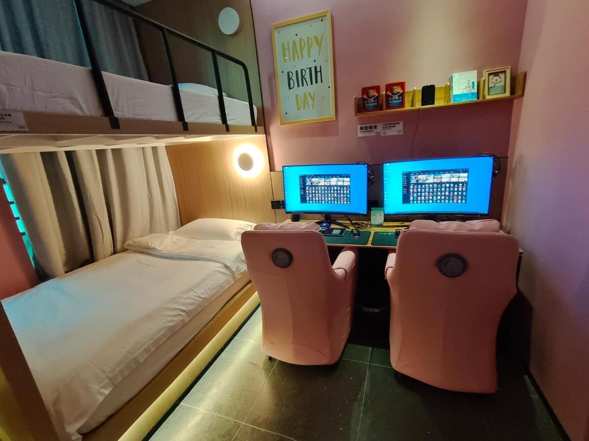 Idea Jar Hotel Shenzhen Dış mekan fotoğraf