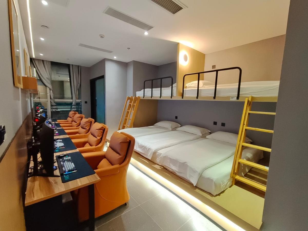 Idea Jar Hotel Shenzhen Dış mekan fotoğraf