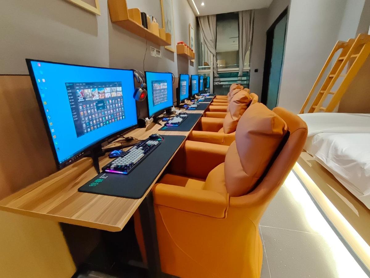 Idea Jar Hotel Shenzhen Dış mekan fotoğraf