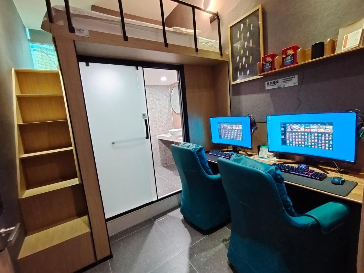 Idea Jar Hotel Shenzhen Dış mekan fotoğraf