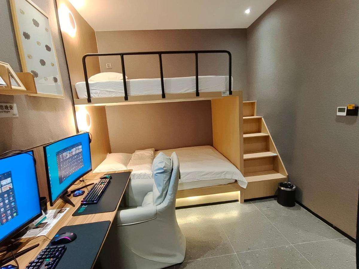 Idea Jar Hotel Shenzhen Dış mekan fotoğraf