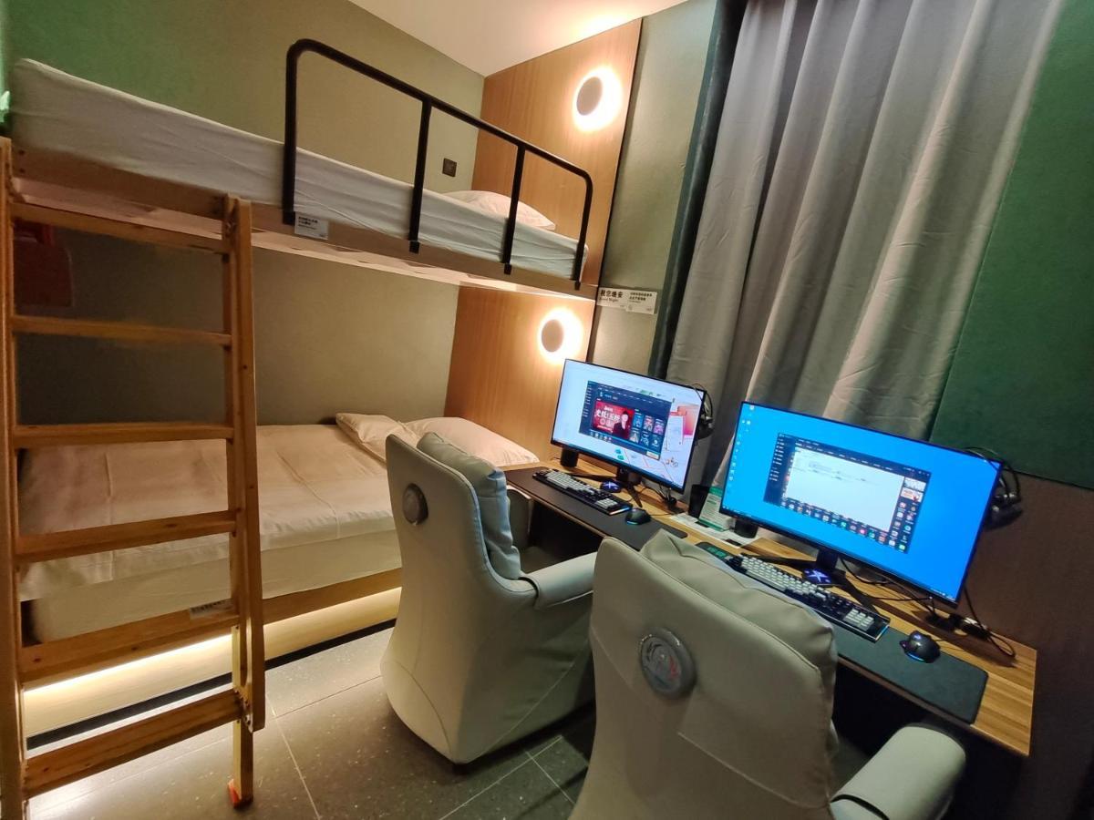Idea Jar Hotel Shenzhen Dış mekan fotoğraf