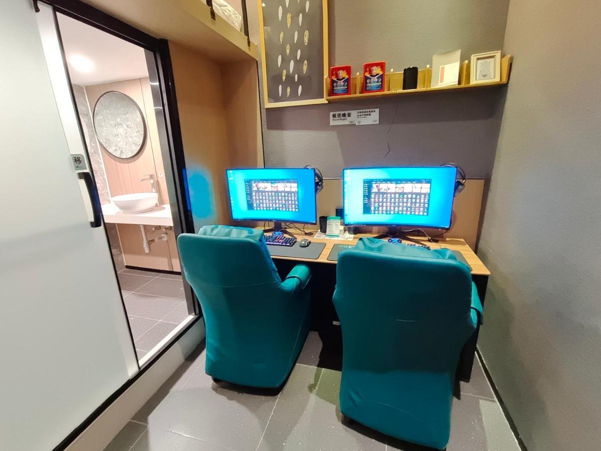 Idea Jar Hotel Shenzhen Dış mekan fotoğraf