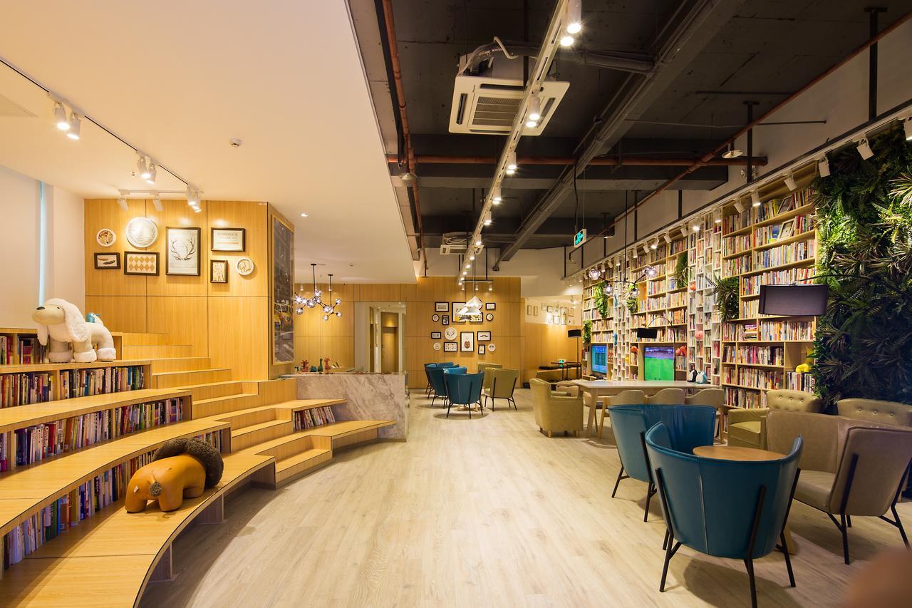 Idea Jar Hotel Shenzhen Dış mekan fotoğraf