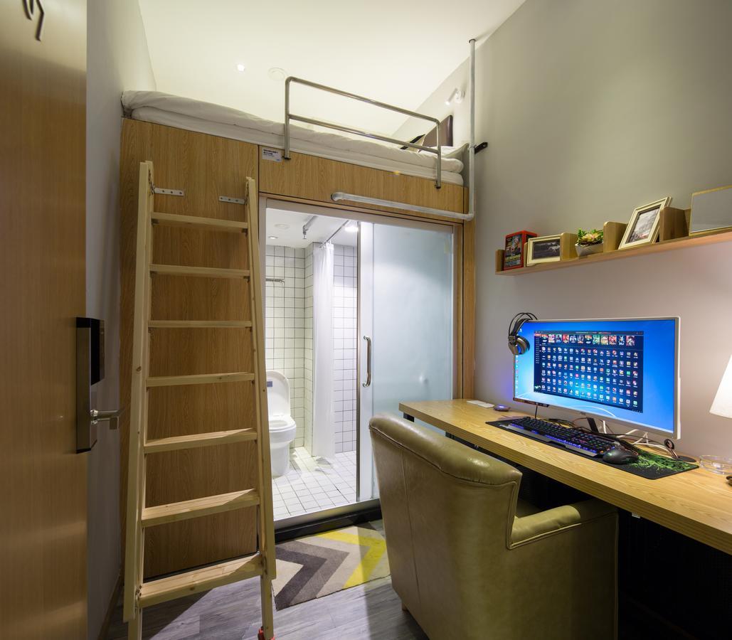 Idea Jar Hotel Shenzhen Dış mekan fotoğraf