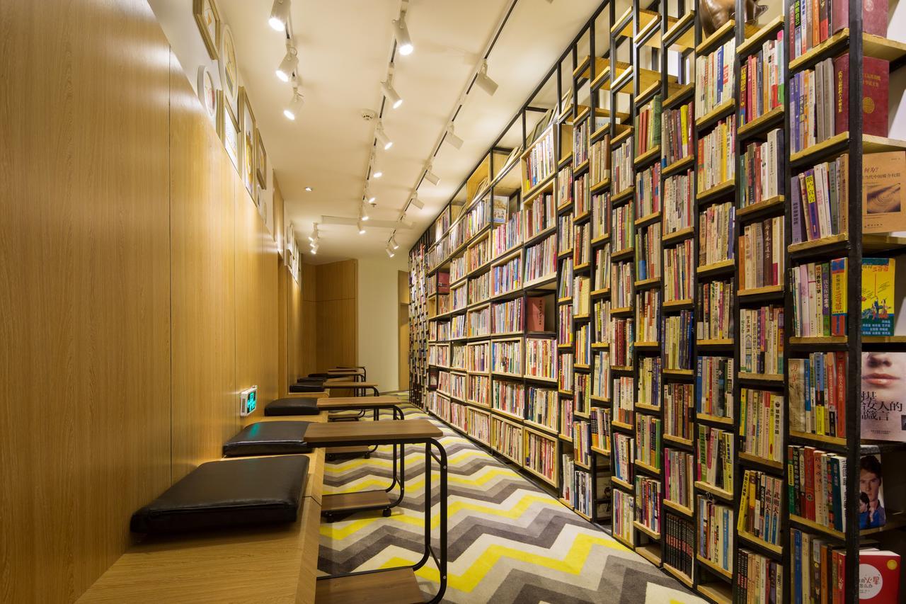 Idea Jar Hotel Shenzhen Dış mekan fotoğraf
