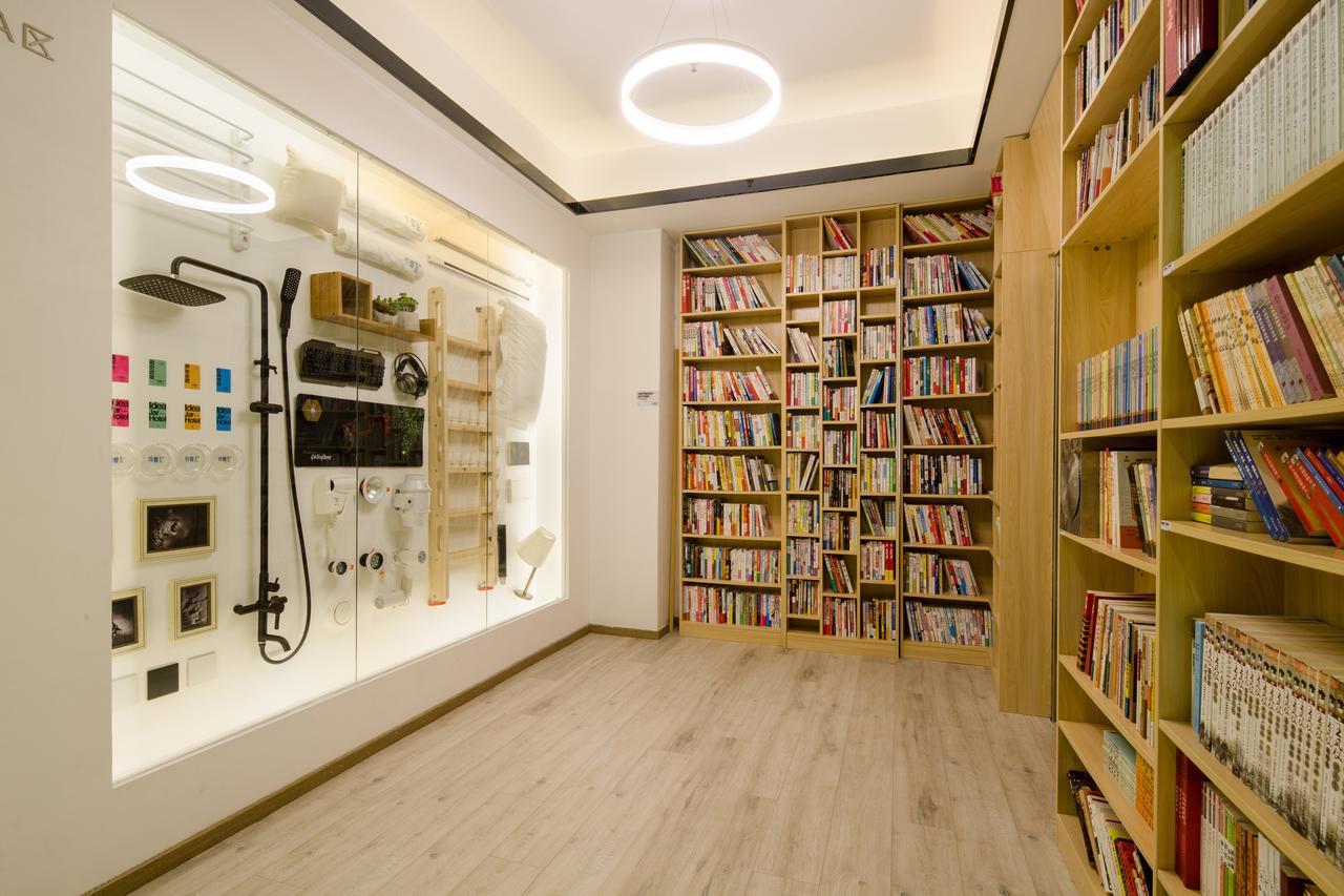 Idea Jar Hotel Shenzhen Dış mekan fotoğraf