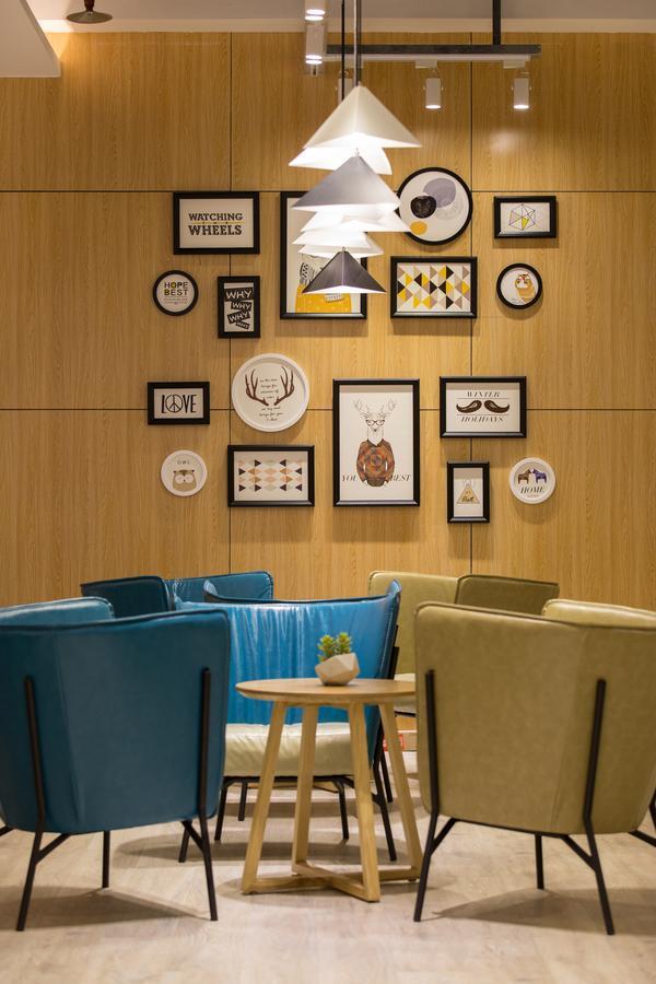 Idea Jar Hotel Shenzhen Dış mekan fotoğraf
