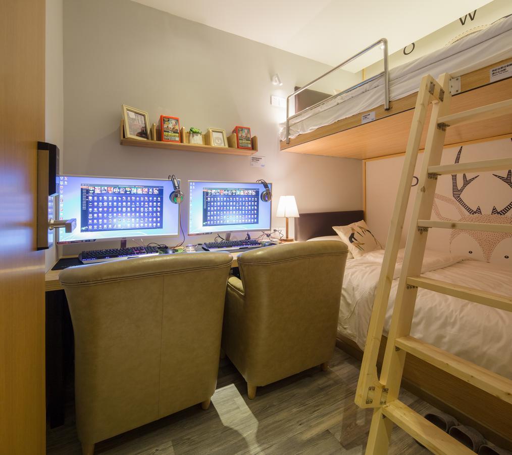 Idea Jar Hotel Shenzhen Dış mekan fotoğraf