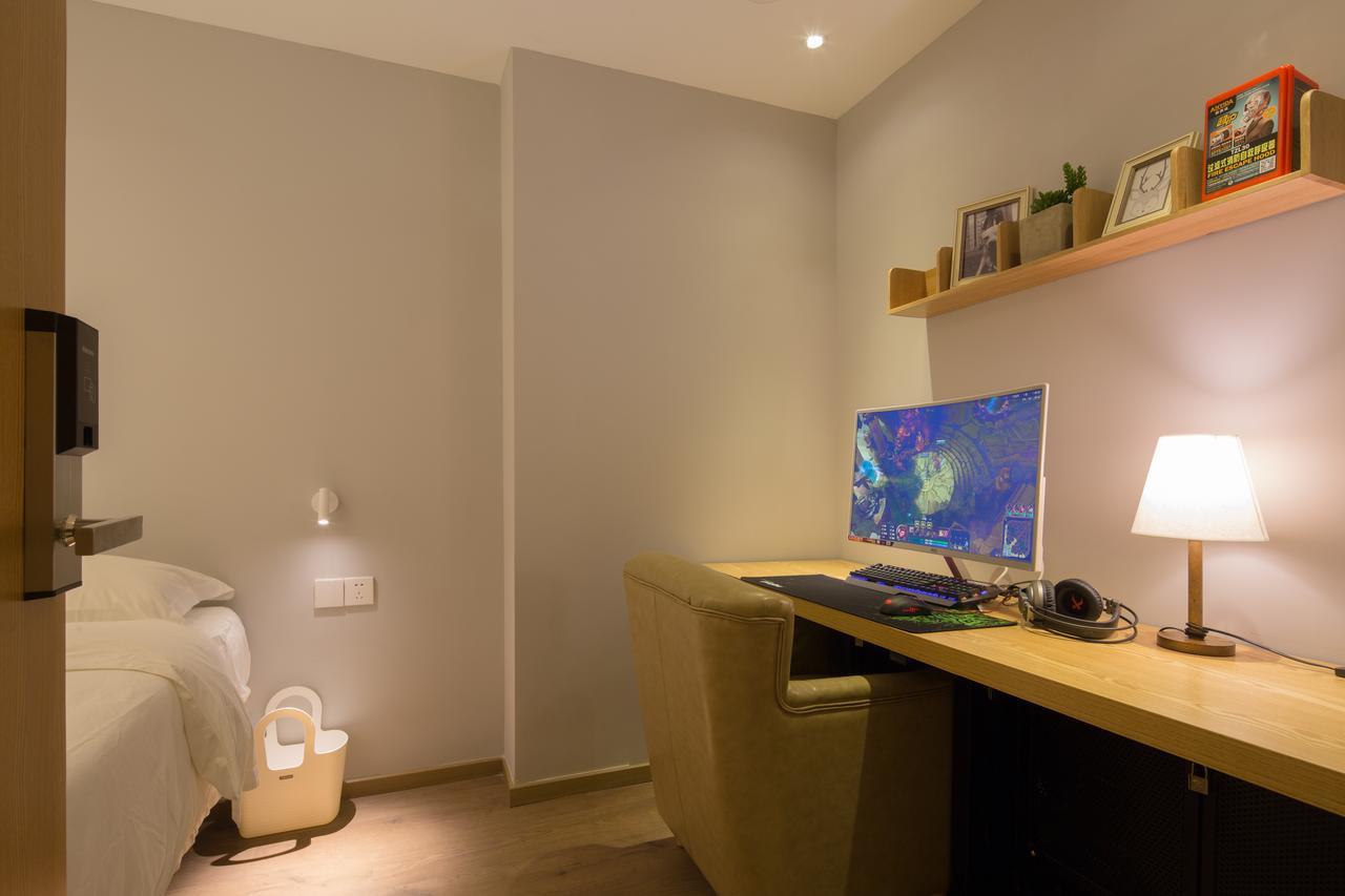 Idea Jar Hotel Shenzhen Dış mekan fotoğraf