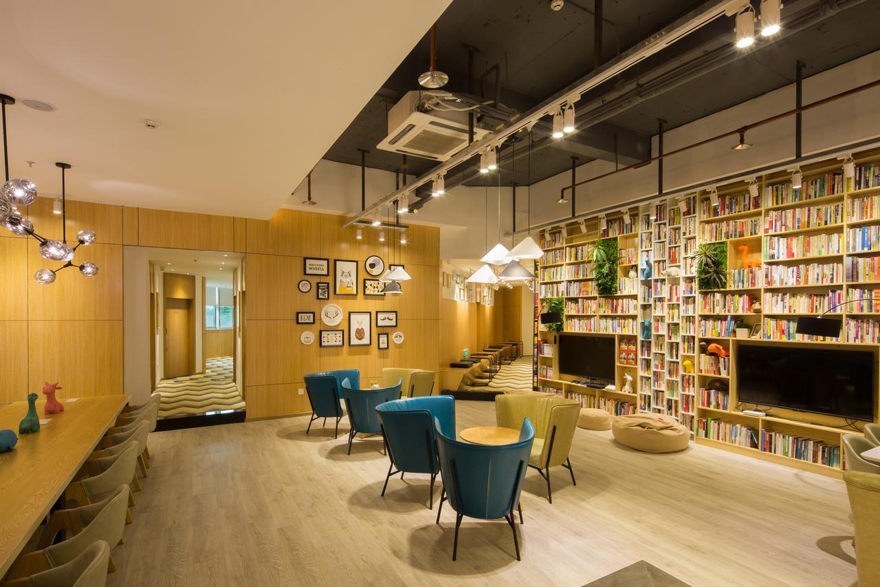 Idea Jar Hotel Shenzhen Dış mekan fotoğraf